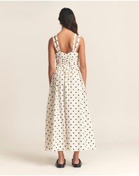 ST MRLO - Ashli Midi Dress