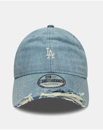 New Era - 9TWENTY Los Angeles Dodgers Damaged Twill Cap