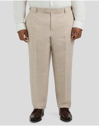 Johnny Bigg - Matteo Linen Dress Pant