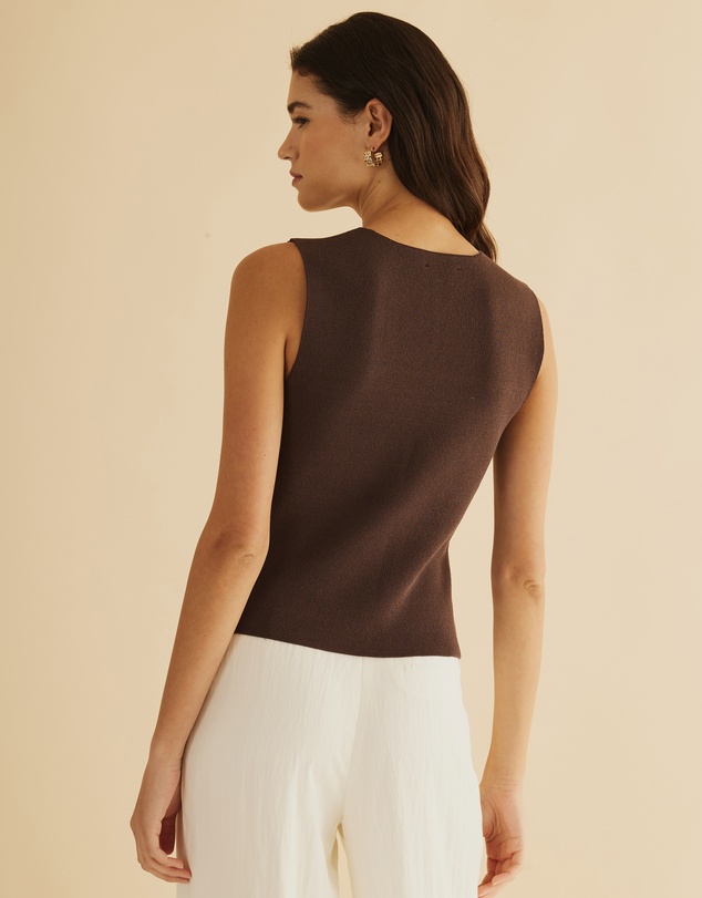 Atmos&Here - Tori Compact Knit Vest