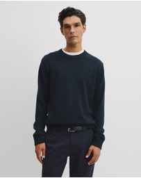 Country Road - Australian Good Earth Cotton Crew Neck Knit