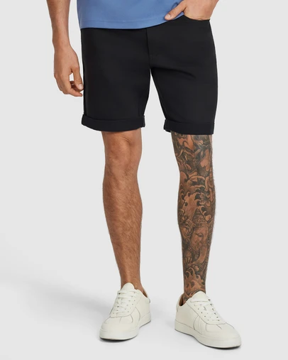 Tarocash - Stan 5 Pocket Stretch Short
