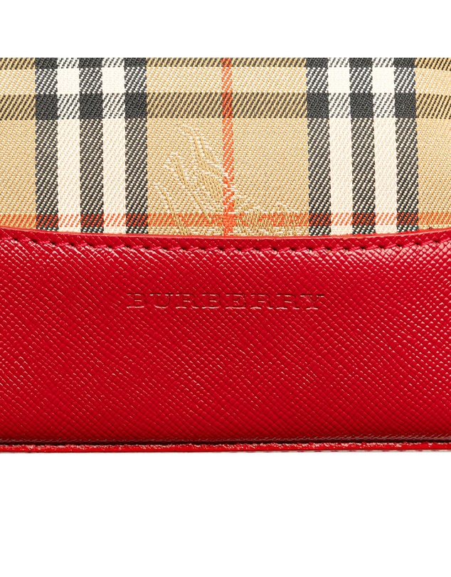Pre-Loved by Azura Reborn - Pre-Loved Haymarket Check Canvas Handbag