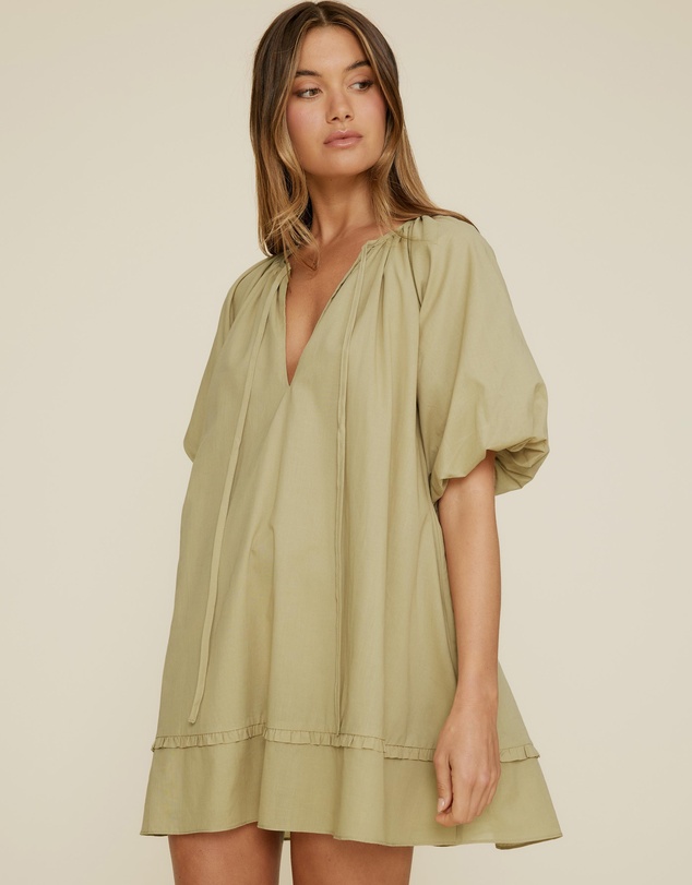 The Fated - Provence Mini Dress