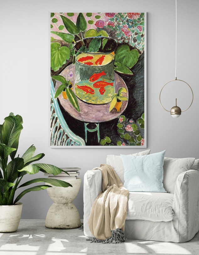 Inka Arthouse - The Goldfish by Henri Matisse Art Print