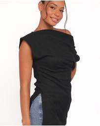 Petal & Pup - Selma Knit Top - Black