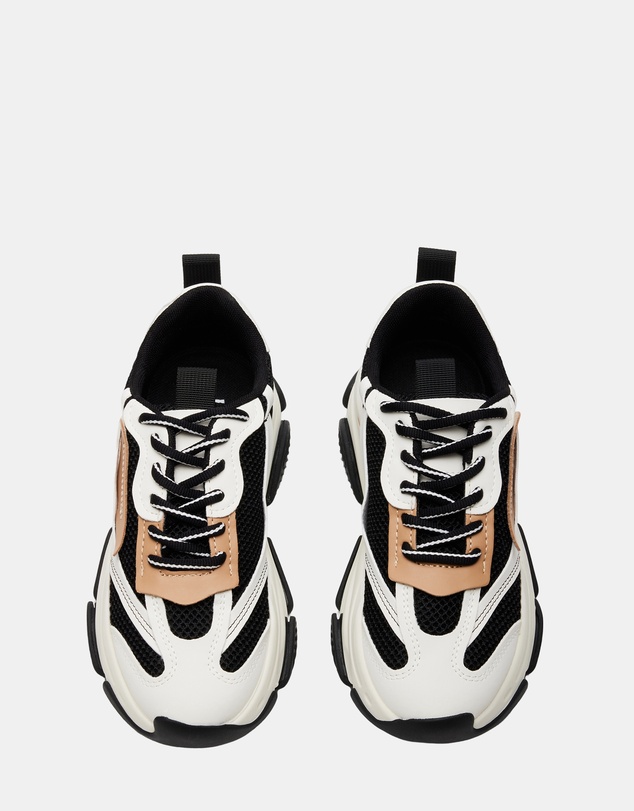 Steve Madden - Possession Black Tan Sneakers