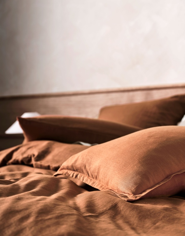 Linen House - Nimes Pure Linen Quilt Cover Set