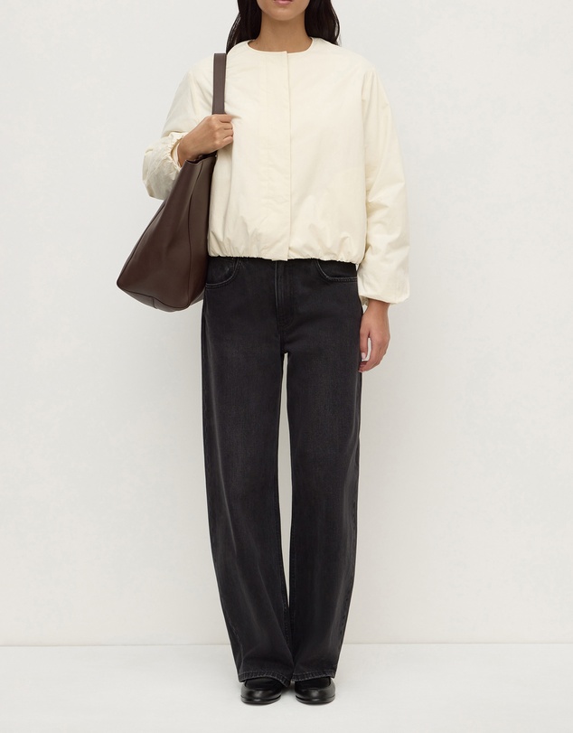 Assembly Label - Zoie Padded Bomber Jacket