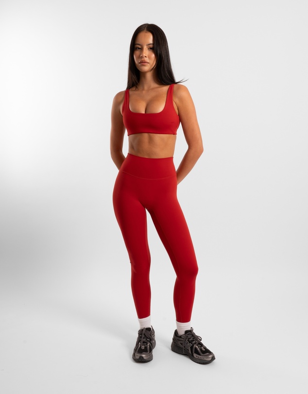 Active Basics - Square Neck Crop