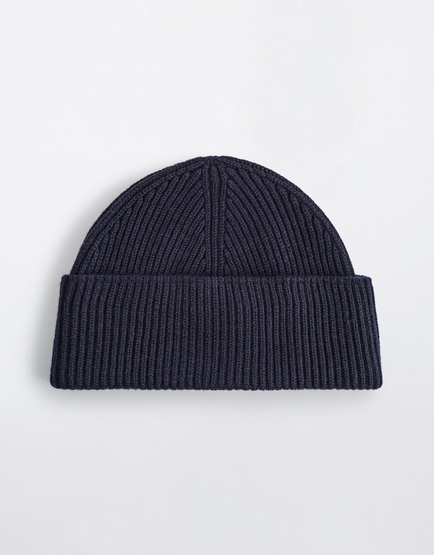 COS - Ribbed Wool Beanie