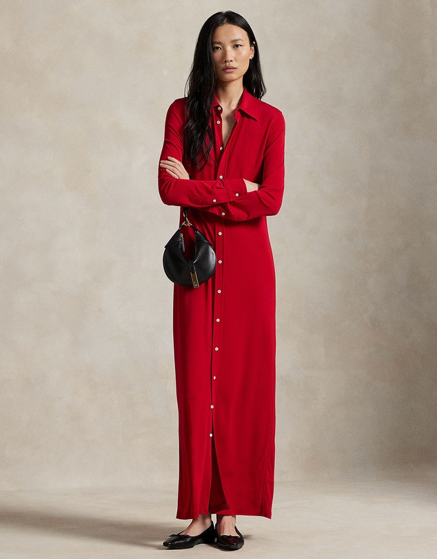 Polo Ralph Lauren - Interlock Buttoned Shirtdress
