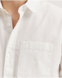 Country Road - Relaxed Fit Australian Cotton Vintage Wash Shirt