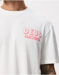 Deus Ex Machina - Heavy Metal Tee