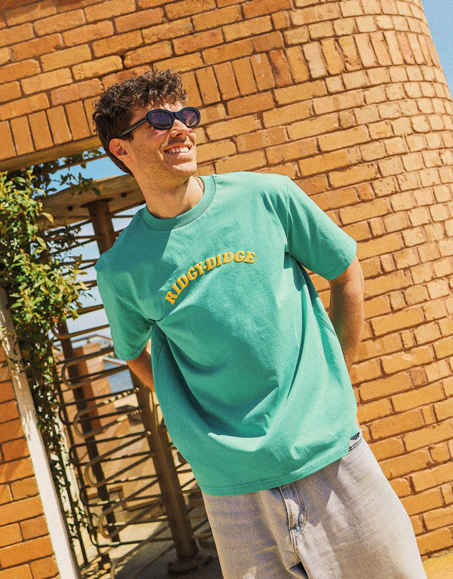 Skwosh - Ridgy Didge Men's Slang Tee in Green