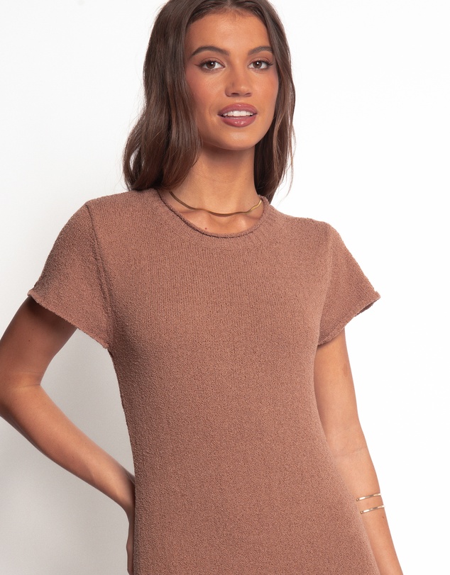 Petal & Pup - Lowell Knit Maxi Dress - Mocha