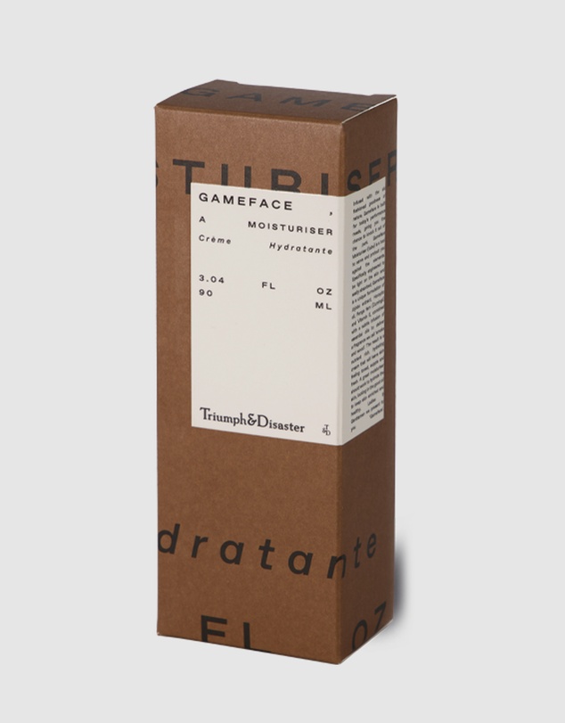 Triumph & Disaster - Gameface Moisturiser Tube