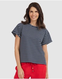 CAMIXA - Francy Breton Shirt Striped Top