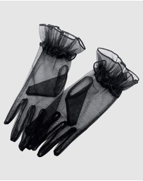 High Heel Jungle - The Emily Glove - Black