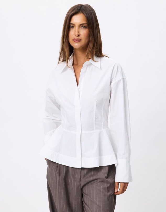 ARKET - Tiara Pima Cotton Shirt