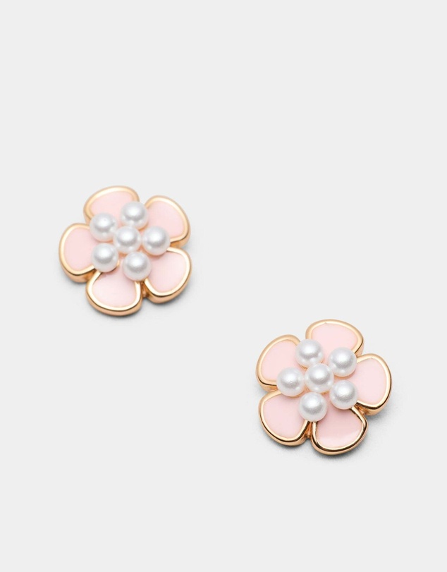 MIMCO - La Fleur Stud Earrings - Petal