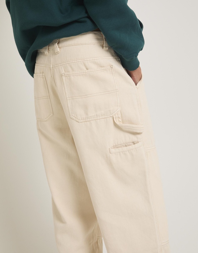 Insight - Timer Canvas Double Knee Pants