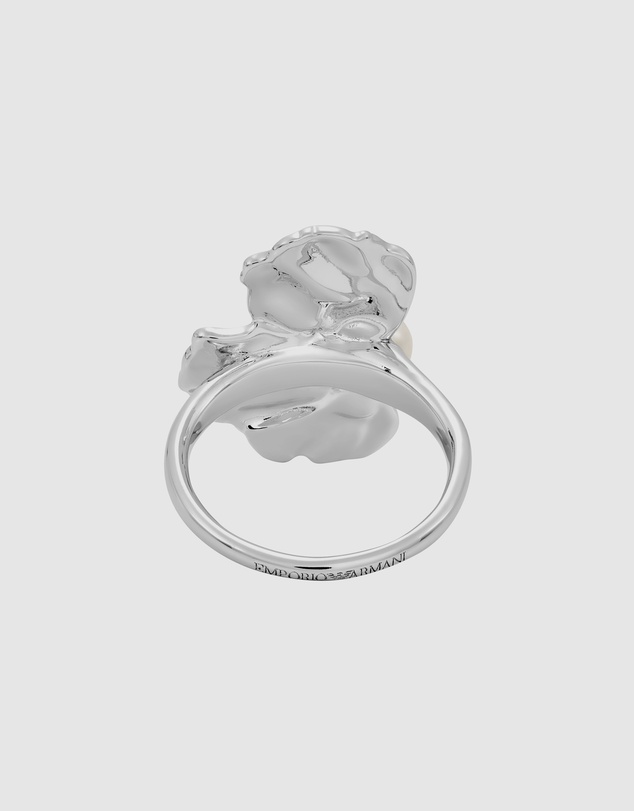 Emporio Armani - Iconic Trend Silver Ring