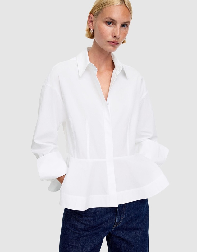 ARKET - Tiara Pima Cotton Shirt