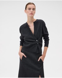 Oroton - Wrap Cardigan