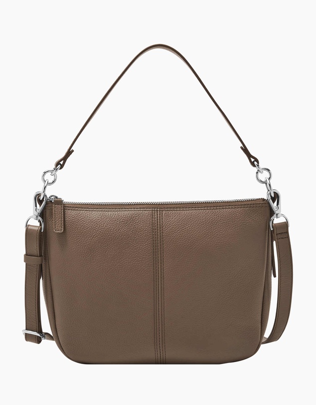 Fossil - Jolie Grey Crossbody Bag