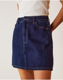 Atmos&Here - Rina Denim Mini Skirt