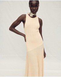 M.N.G - Piano Pleated Knitted Dress