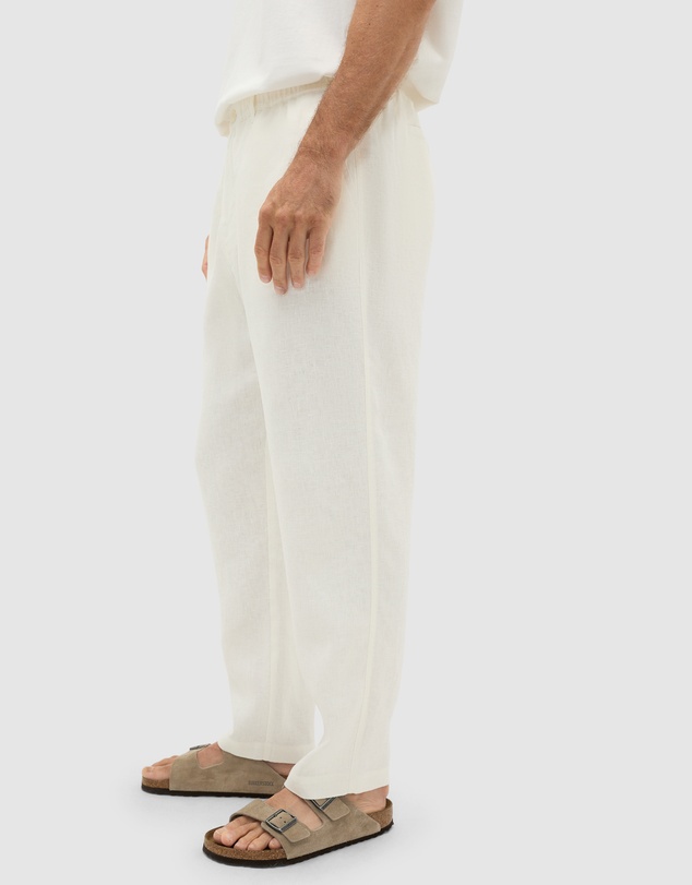 Seed Heritage - Pull On Linen Pant