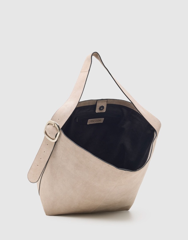 Oxford - Margot Suede Hobo Bag