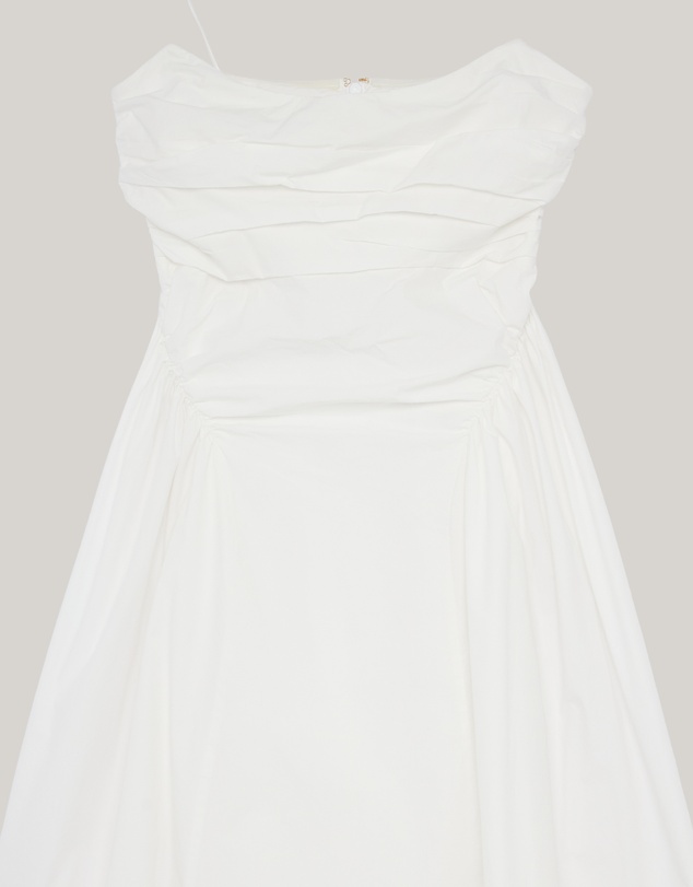 Revibe - Repaired Shona Joy Morton Strapless Panelled Maxi Dress - AU 14