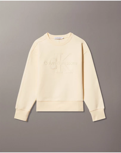 Calvin Klein Jeans - Boys Spacer Logo Sweatshirt