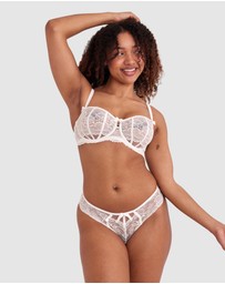 Bras N Things - Bethany Underwire Bra - Ivory