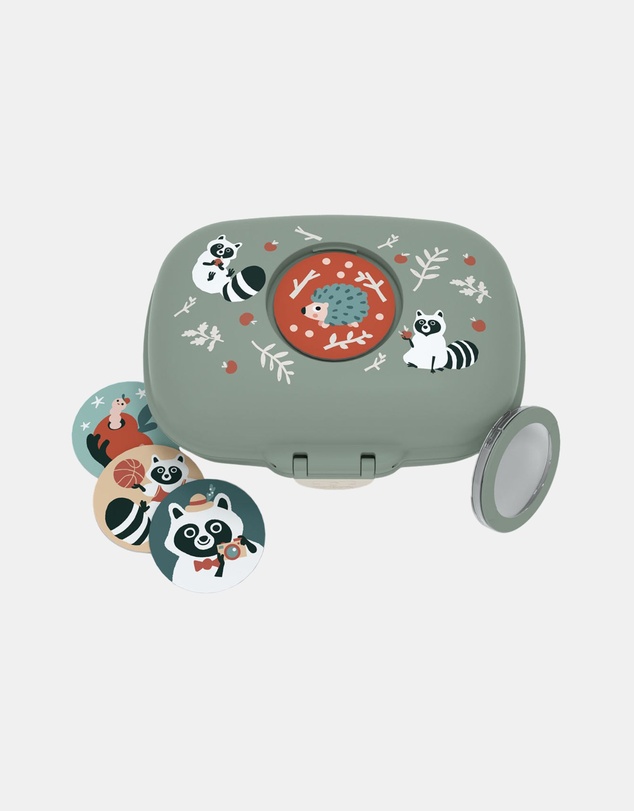 Monbento - MB Gram Graphic Racoon
