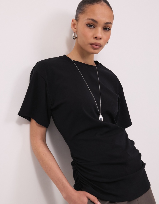 Calli - Harriet Drapped T-Shirt