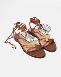 & Other Stories - Rio High Leg Sandals