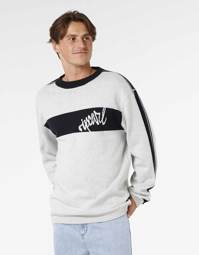 Rip Curl - Panel Beater Knit Crew
