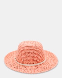Morgan & Taylor - Mini Rosalie Floppy Hat