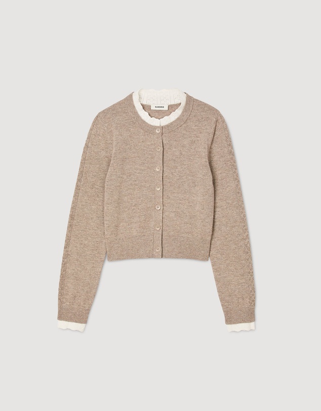 Sandro - Eleome Cardigan