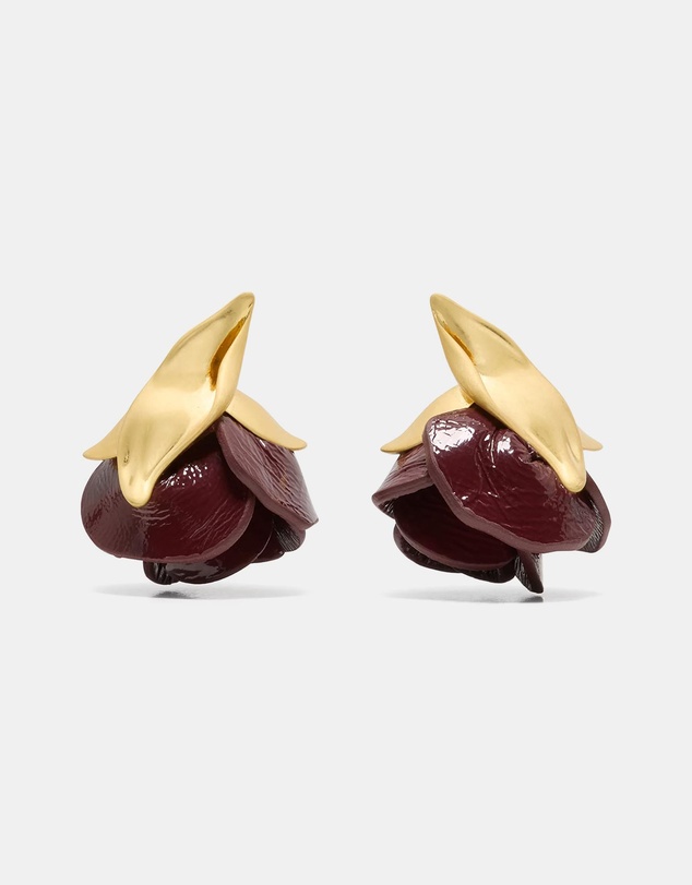 Kate Spade - Rose Buds Drop Earrings
