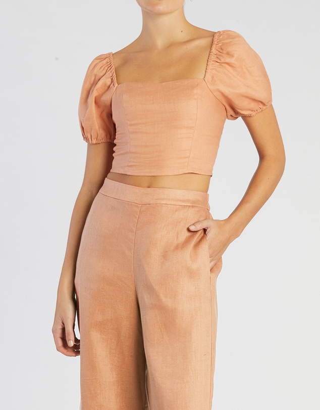 Amelius - Muse Linen Top