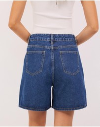 Calli - Matisse Denim Shorts
