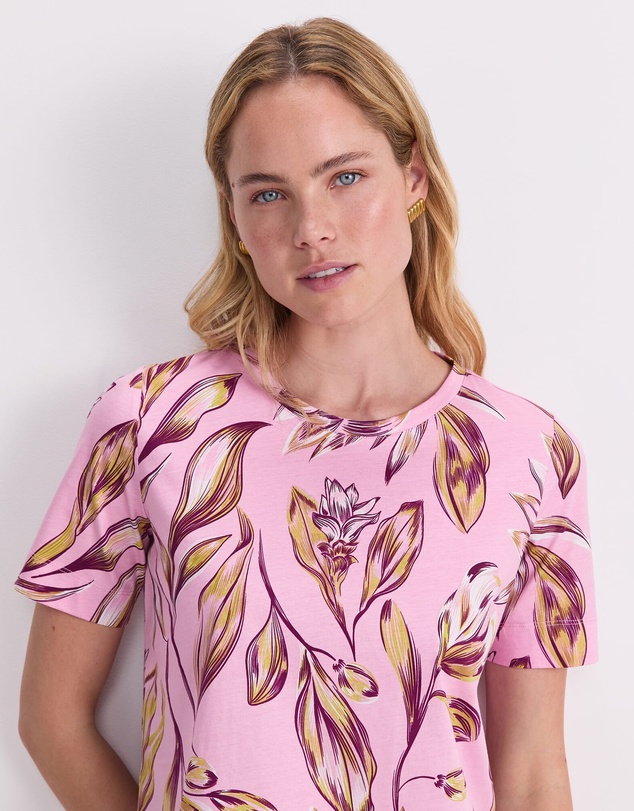 Sportscraft - Lyra Print Merc Tee