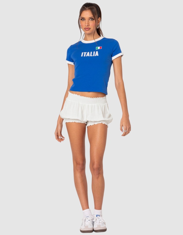 EDIKTED - Adelaide Puffy Shorts