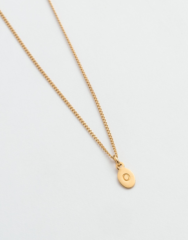 Kirstin Ash - Initial O Necklace