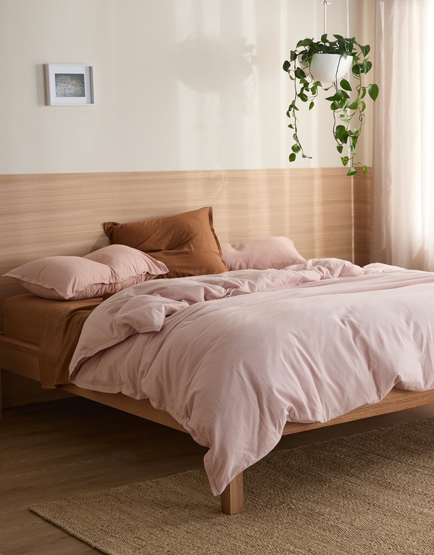 Sheet Society - Frankie Flannelette Quilt Cover Set
